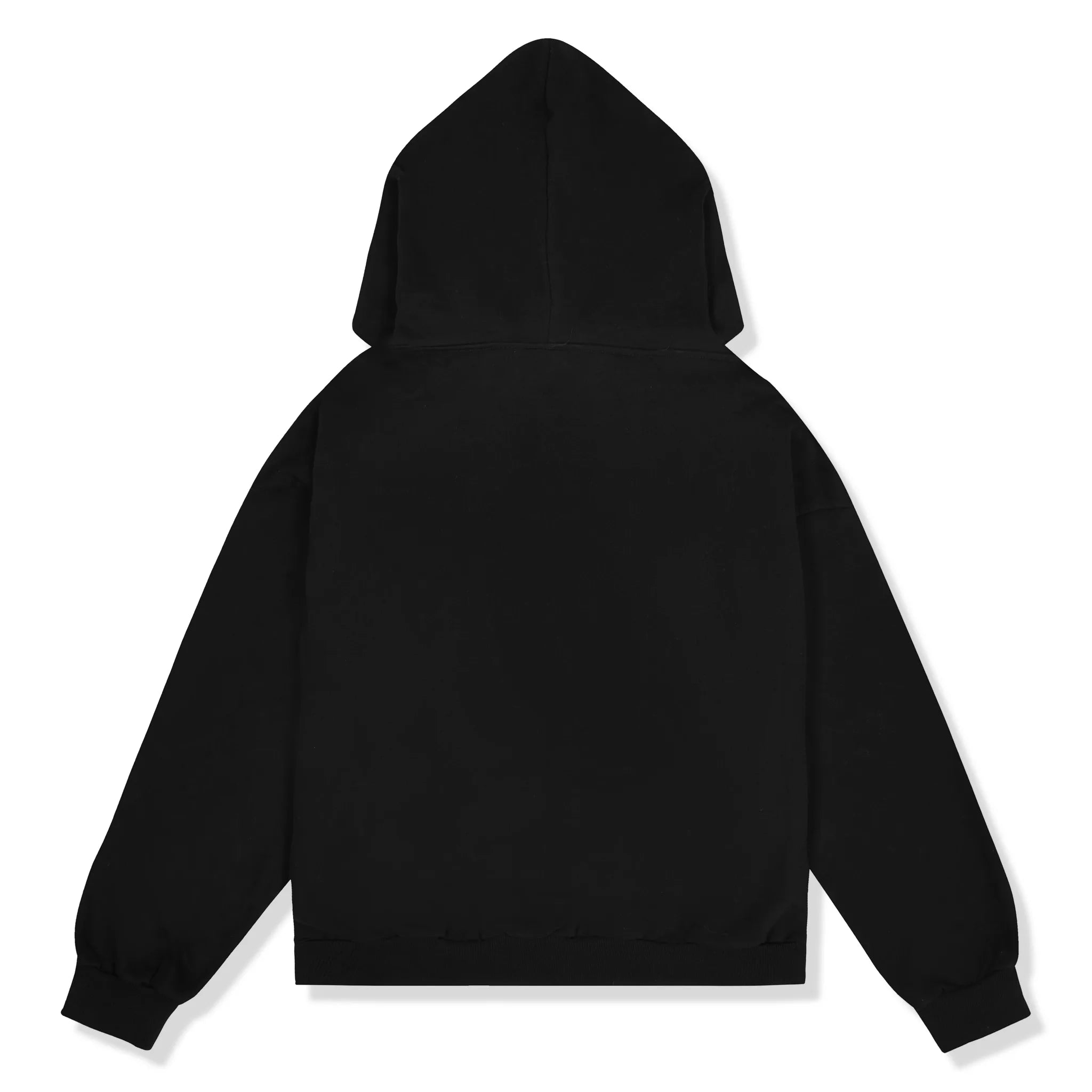 Back view of Carsicko London Black Hoodie